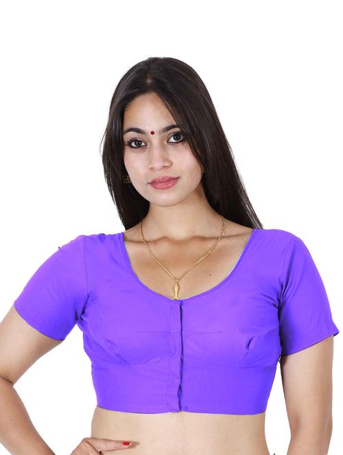 plain regular blouse - 18592226 - Very Small Image - 1