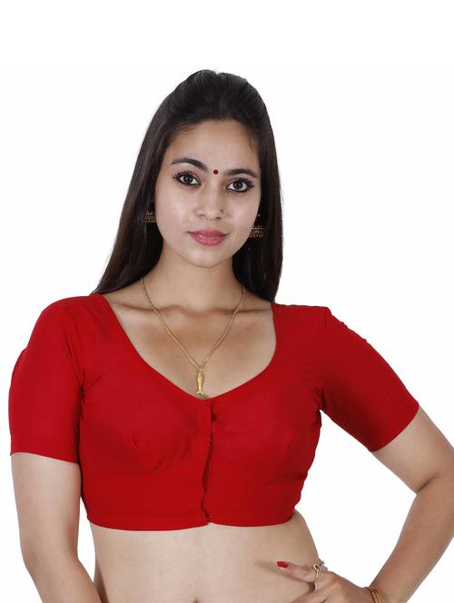 plain regular blouse - 18592230 - Very Small Image - 1