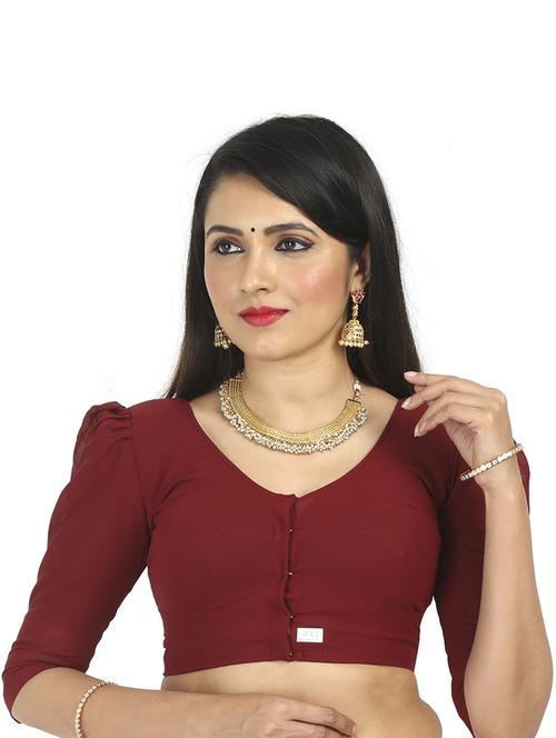 plain regular blouse - 18592440 - Very Small Image - 1