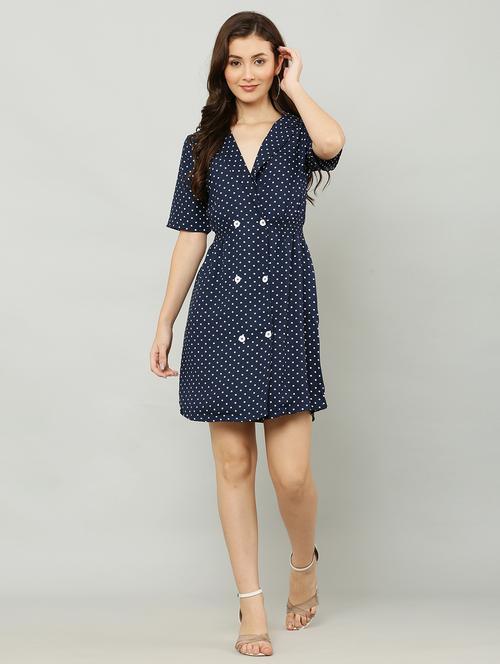 women's shift floral dress - 18592702 - Very Small Image - 1