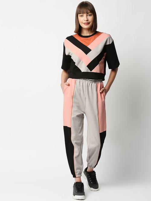 multi colored cotton active wear set  - 18592972 - Very Small Image - 1