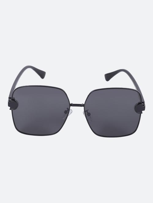 men square grey sunglasses - 18593285 - Very Small Image - 1