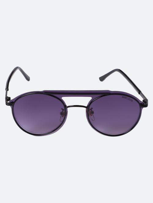 men round grey sunglasses - 18593351 - Very Small Image - 1