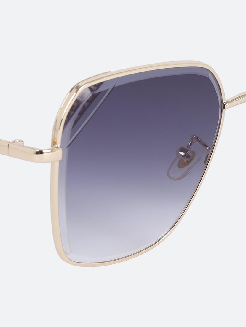 men square grey sunglasses - 18593438 - Zoom Image - 3
