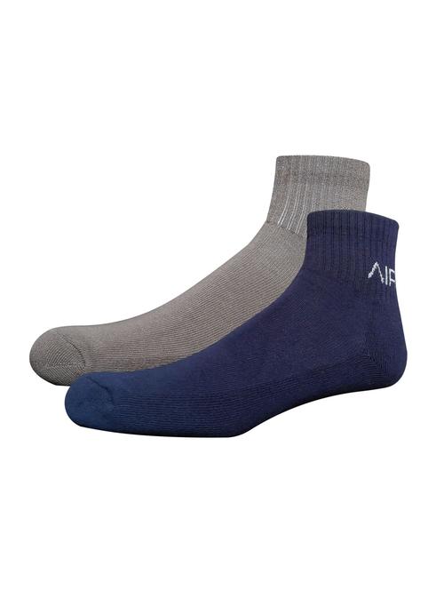 men pack of 2 ankle length socks  - 18594639 - Very Small Image - 1
