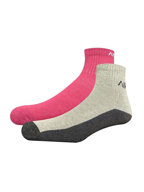 men pack of 2 ankle length socks  - 18594644 - Very Small Image - 1