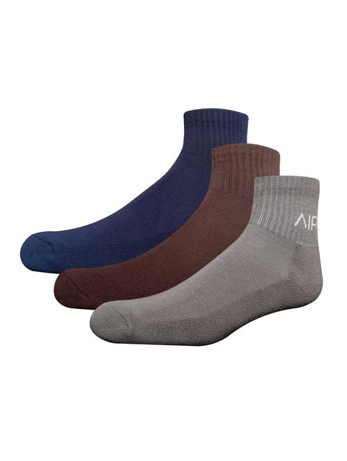 men pack of 3 ankle length socks  - 18594656 - Very Small Image - 1