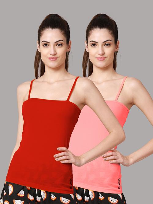 pack of 2 solid camisole  - 18594879 - Very Small Image - 1