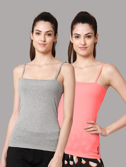 pack of 2 solid camisole  - 18594891 - Very Small Image - 1