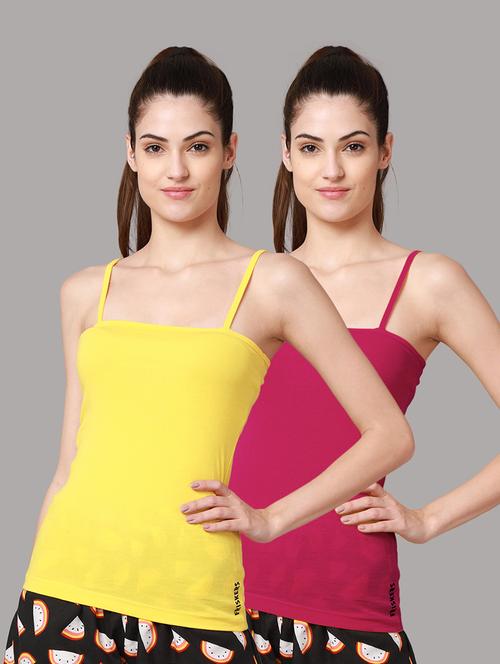 pack of 2 solid camisole  - 18594906 - Very Small Image - 1
