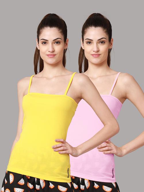 pack of 2 solid camisole  - 18594909 - Very Small Image - 1
