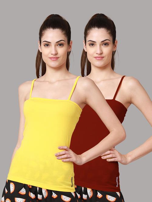 pack of 2 solid camisole  - 18594911 - Very Small Image - 1