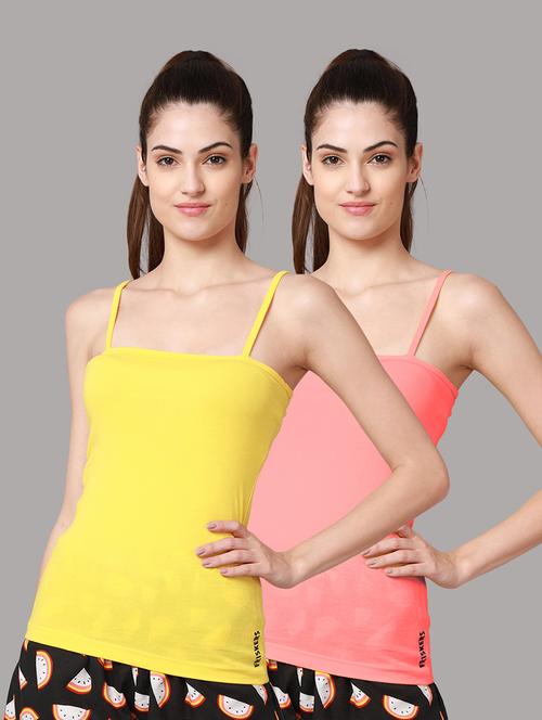 pack of 2 solid camisole  - 18594912 - Very Small Image - 1