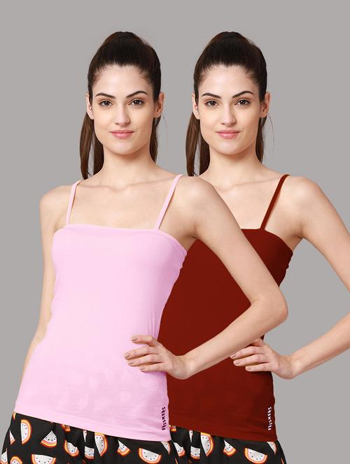 pack of 2 solid camisole  - 18594941 - Very Small Image - 1