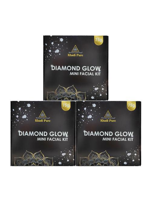 diamond mini facial kit - 75g (set of 3) - 18595404 - Very Small Image - 1