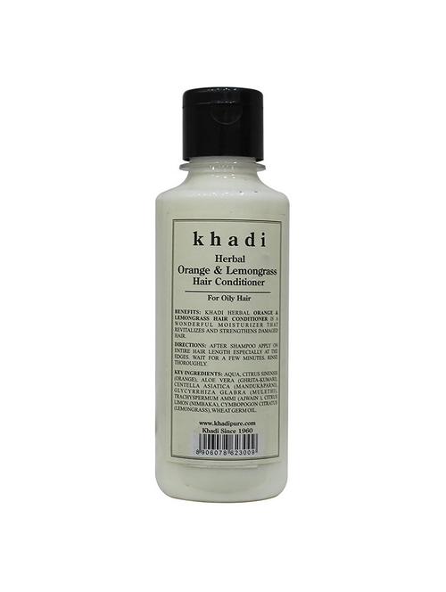 herbal orange & lemongrass hair conditioner - 18595665 - Very Small Image - 1
