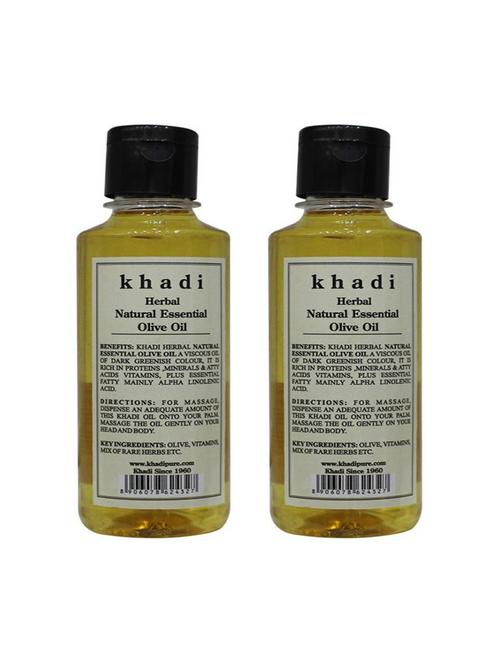 pure herbal natural essential olive oil (pack of 2) - 18595954 - Very Small Image - 1