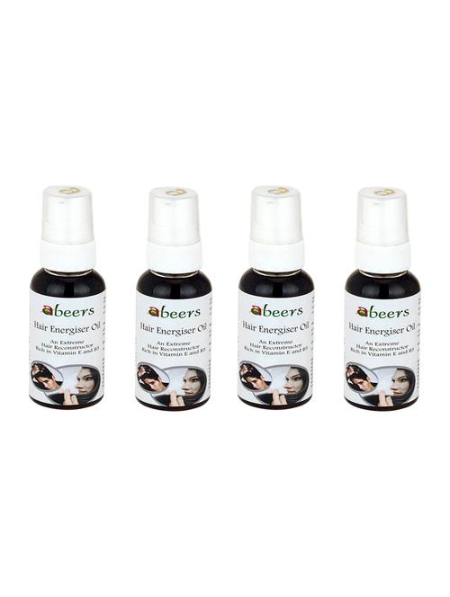 hair energiser oil - pack of 4 (200ml) - 18596008 - Very Small Image - 1