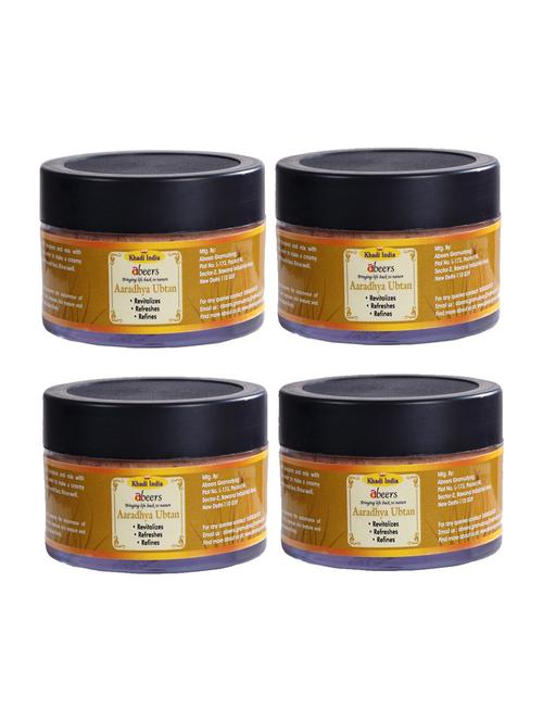 aaradhya ubtan - pack of 4 (200g) - 18596046 - Very Small Image - 1
