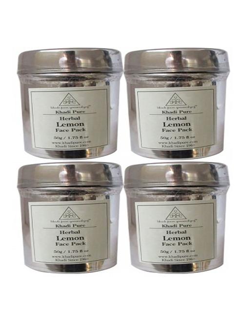 herbal lemon face pack (pack of 4) - 18596095 - Very Small Image - 1