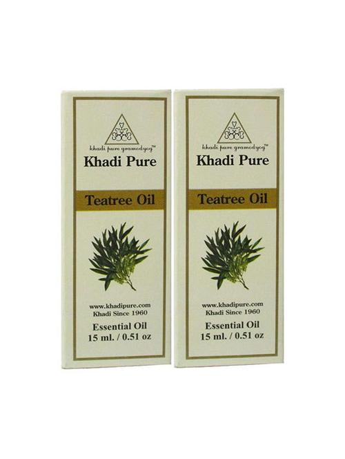 pure herbal teatree essential oil - 18596446 - Very Small Image - 1