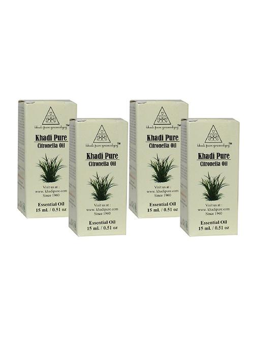 herbal citronella essential oil - 15ml set of 4 - 18596583 - Very Small Image - 1