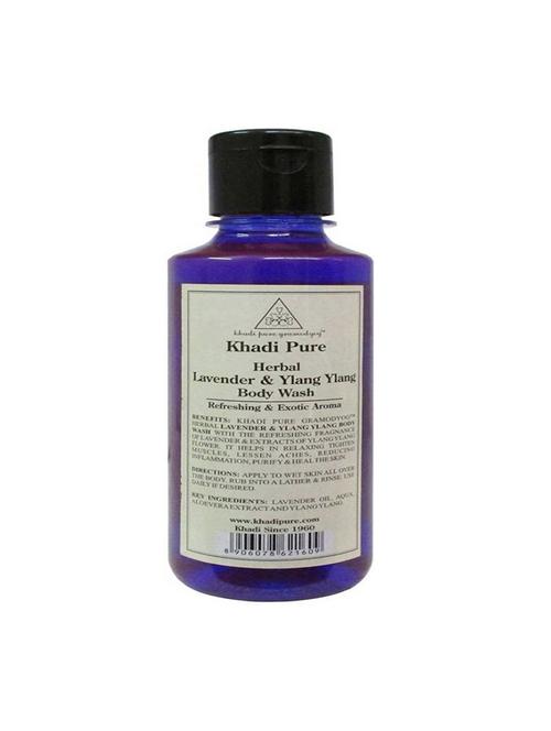herbal lavender & ylang ylang body wash (pack of 1) - 18596723 - Very Small Image - 1