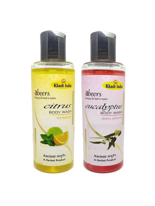 citruz & eucalyptus thyme body wash (pack of 2) - 18596920 - Very Small Image - 1