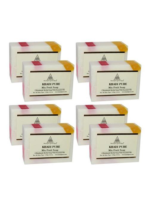 herbal mix fruit soap - pack of 8 - 18601131 - Very Small Image - 1