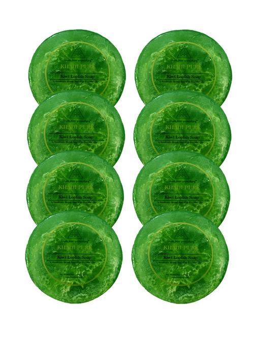 herbal kiwi loofah soap (pack of 8 pcs) - 18601143 - Very Small Image - 1