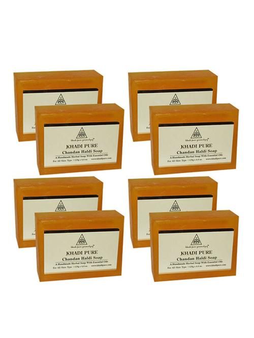 herbal chandan haldi soap - 18601162 - Very Small Image - 1