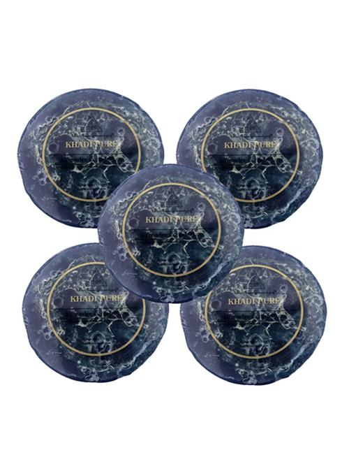 herbal lavender loofah soap (pack of 5 pcs) - 18601202 - Very Small Image - 1