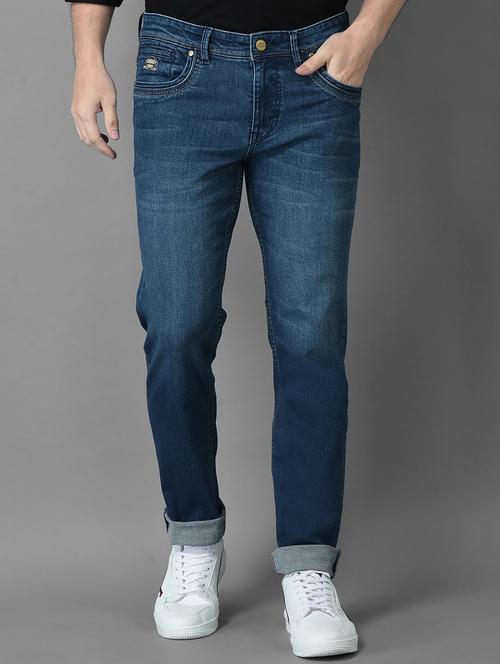 mens slim fit plain jeans - 18601481 - Very Small Image - 1