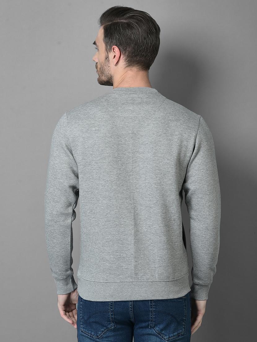 mens chest print sweatshirt - 18601504 - Zoom Image - 3