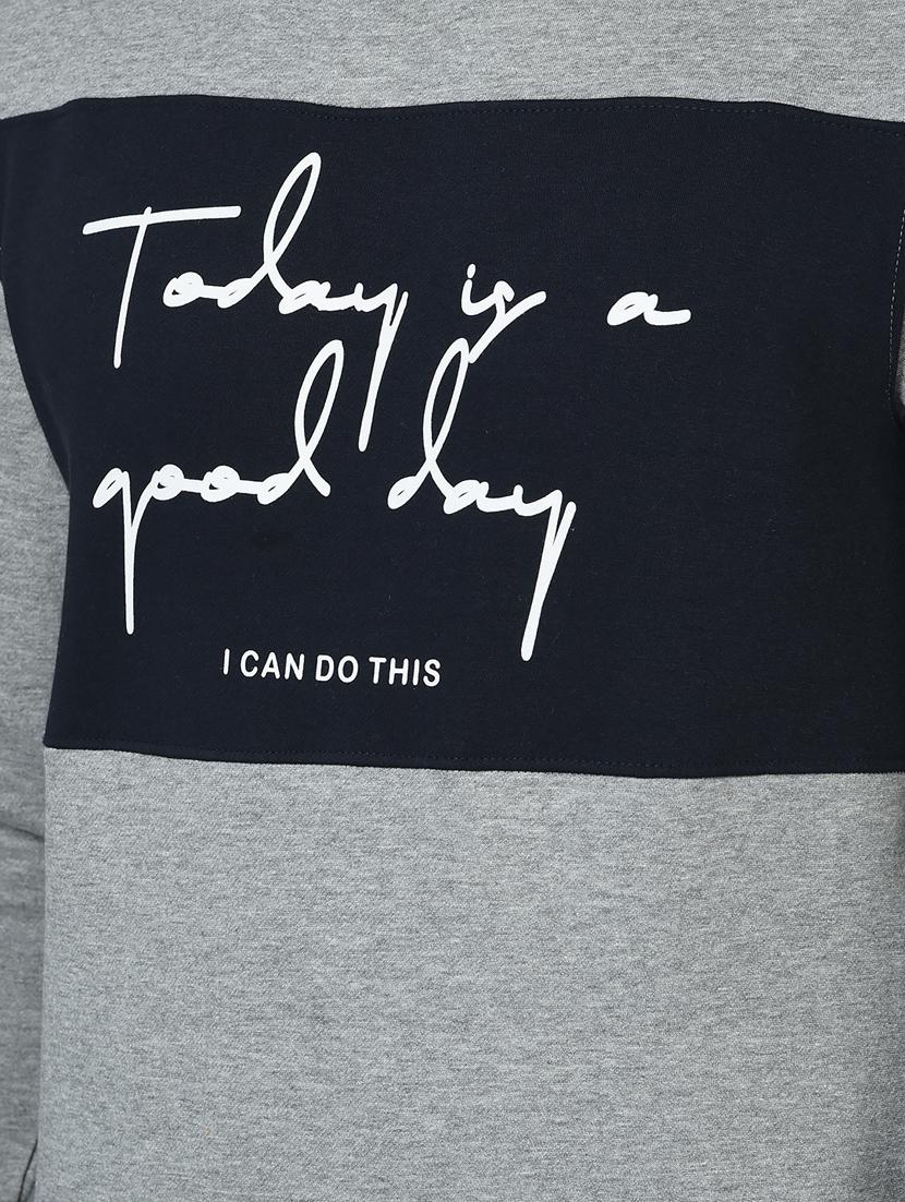 mens chest print sweatshirt - 18601504 - Zoom Image - 5