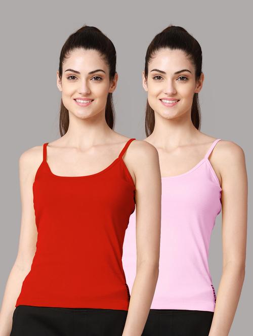 pack of 2 solid camisole - 18601690 - Very Small Image - 1
