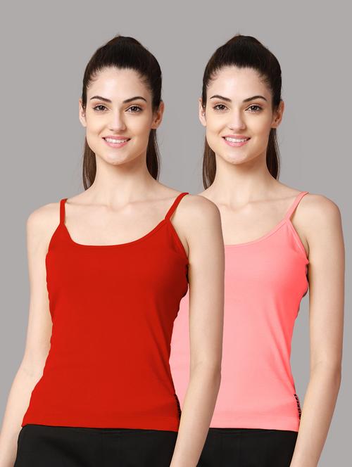 pack of 2 solid camisole - 18601693 - Very Small Image - 1