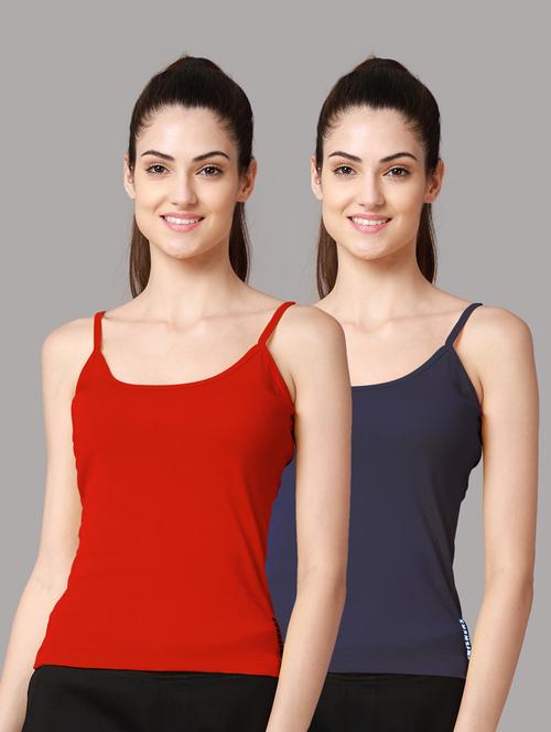 pack of 2 solid camisole - 18601695 - Very Small Image - 1