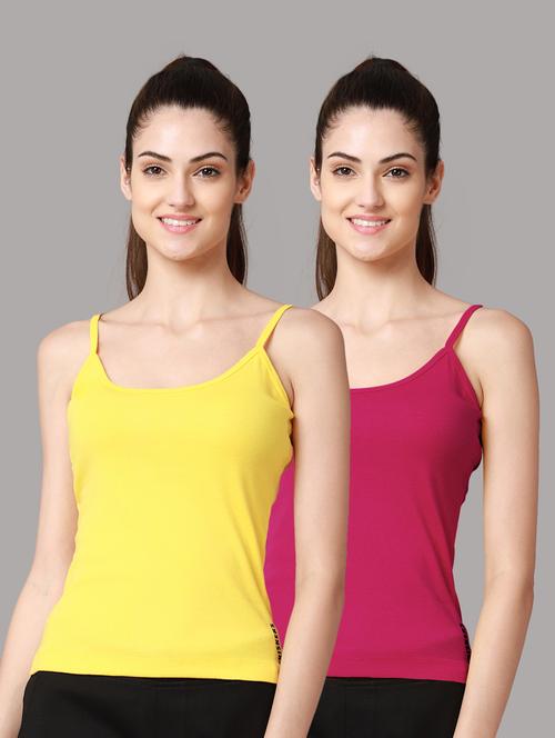 pack of 2 solid camisole - 18601720 - Very Small Image - 1