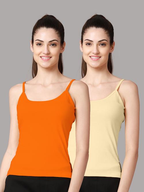 pack of 2 solid camisole  - 18601739 - Very Small Image - 1