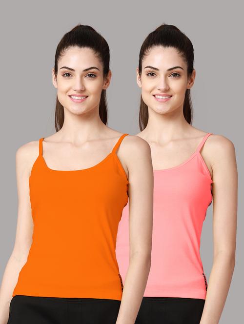 pack of 2 solid camisole  - 18601743 - Very Small Image - 1