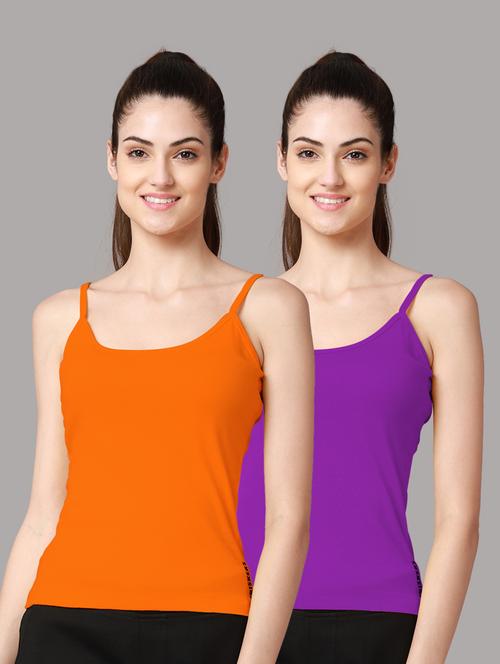 pack of 2 solid camisole  - 18601744 - Very Small Image - 1
