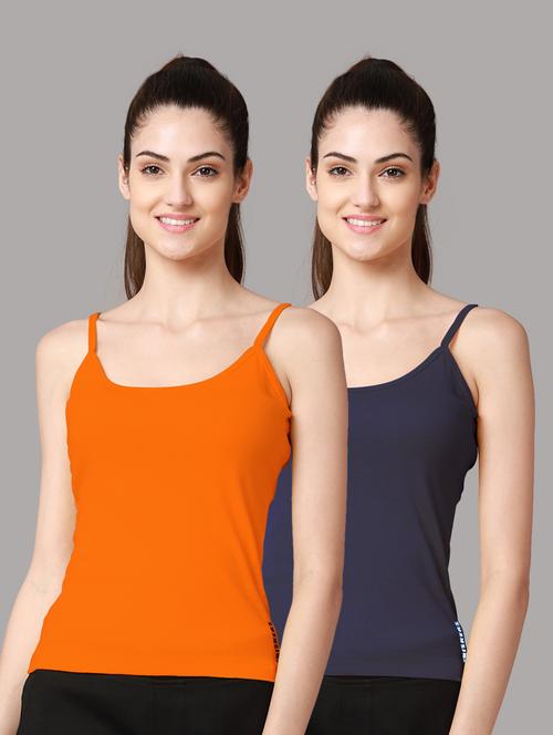 pack of 2 solid camisole  - 18601745 - Very Small Image - 1