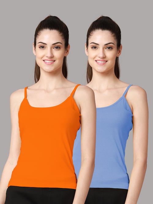 pack of 2 solid camisole  - 18601746 - Very Small Image - 1
