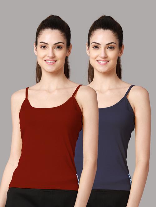 pack of 2 solid camisole  - 18601767 - Very Small Image - 1