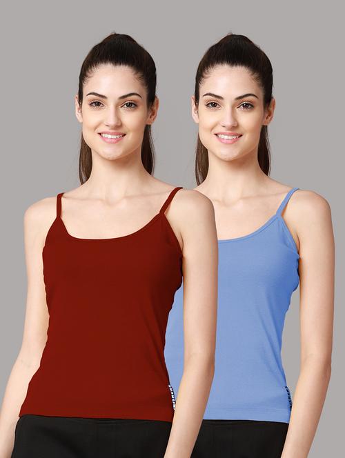 pack of 2 solid camisole  - 18601768 - Very Small Image - 1