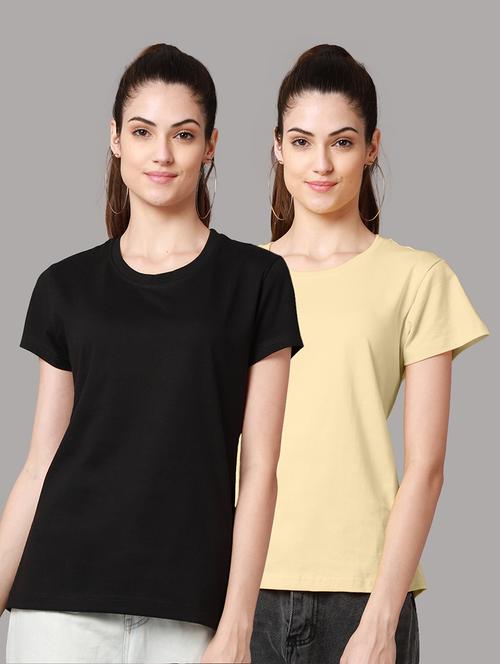 women's t-shirt combo - 18601824 - Very Small Image - 1