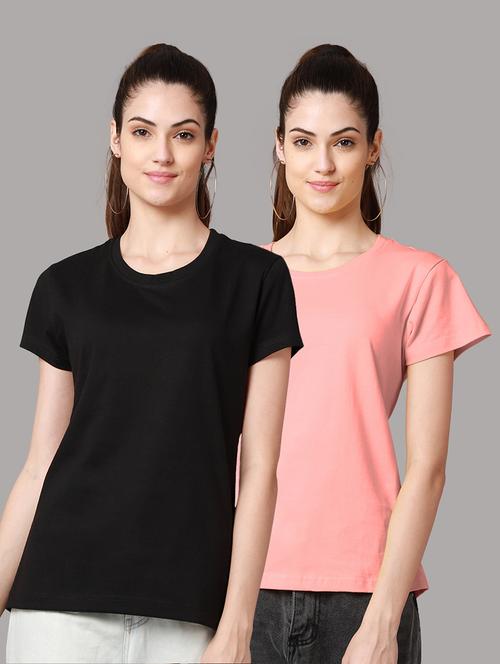 women's t-shirt combo - 18601830 - Very Small Image - 1