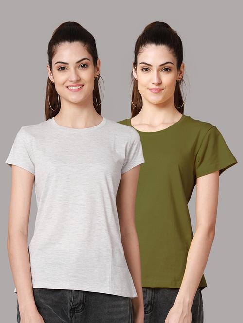 women's t-shirt combo - 18601857 - Very Small Image - 1