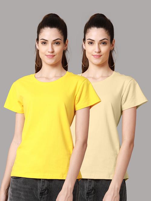 women's t-shirt combo - 18601870 - Very Small Image - 1